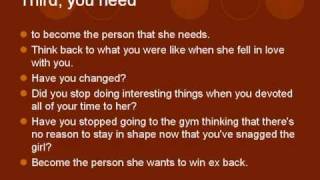 How To Win Ex Back Battle For Her Heart